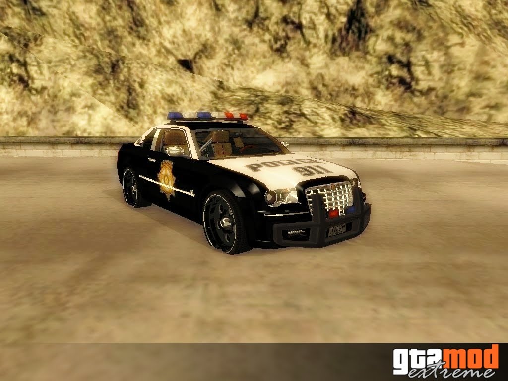Chrysler 300c police #5
