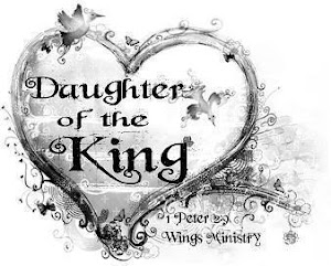 Don't forget who you are..A daughter of the MOST HIGH.