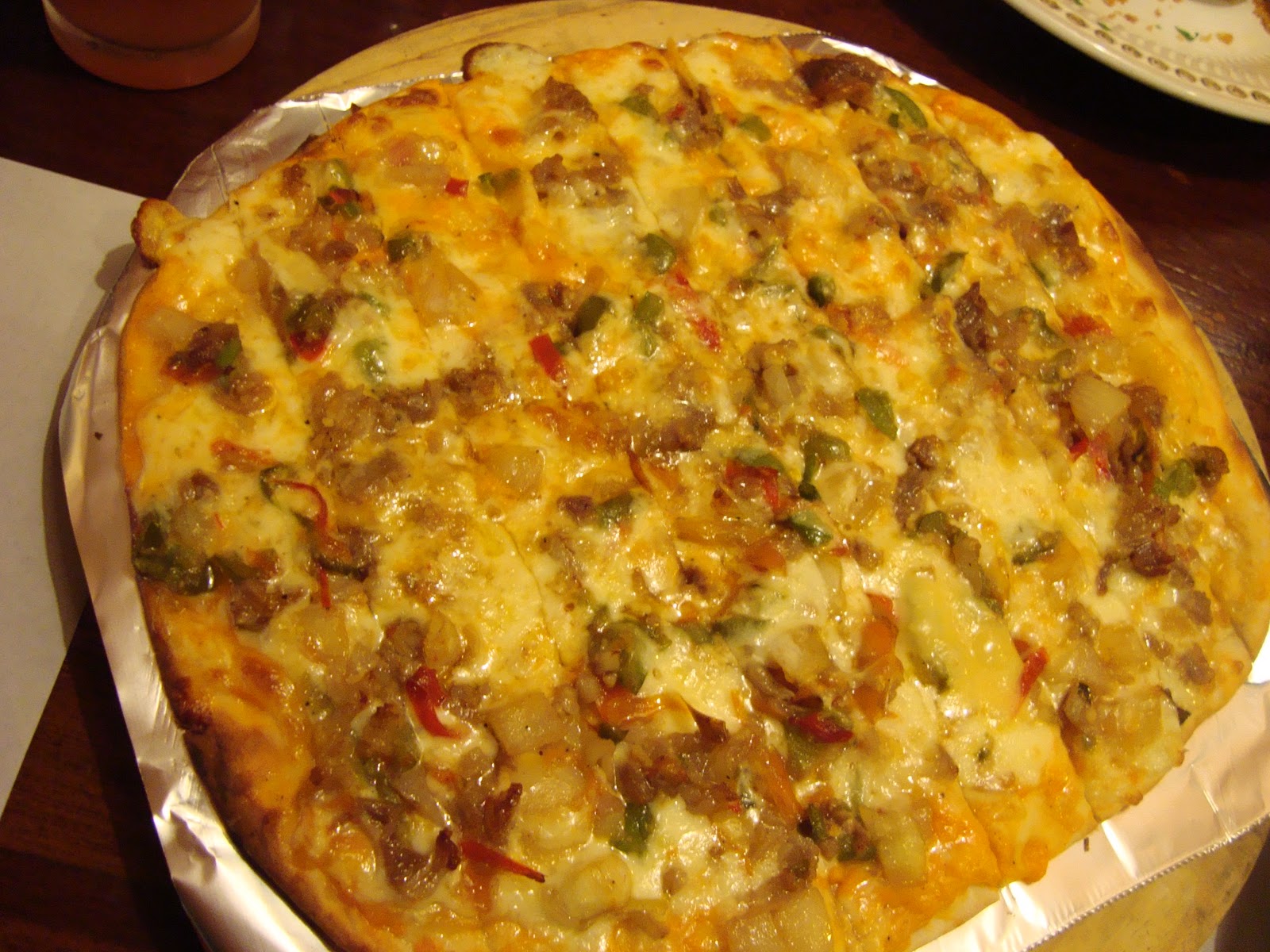 Philly Cheese Stick Pizza at the Old Spaghetti House Online Diary of