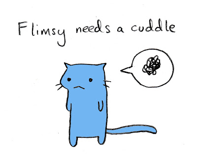 Flimsy the Kitten: Cuddle