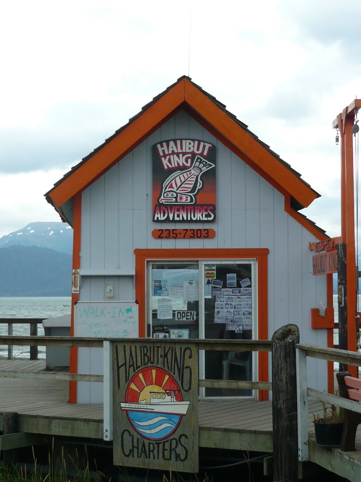 ALASKA TRAVEL DIARY DAY 4 August 20 Homer and Homer Spit