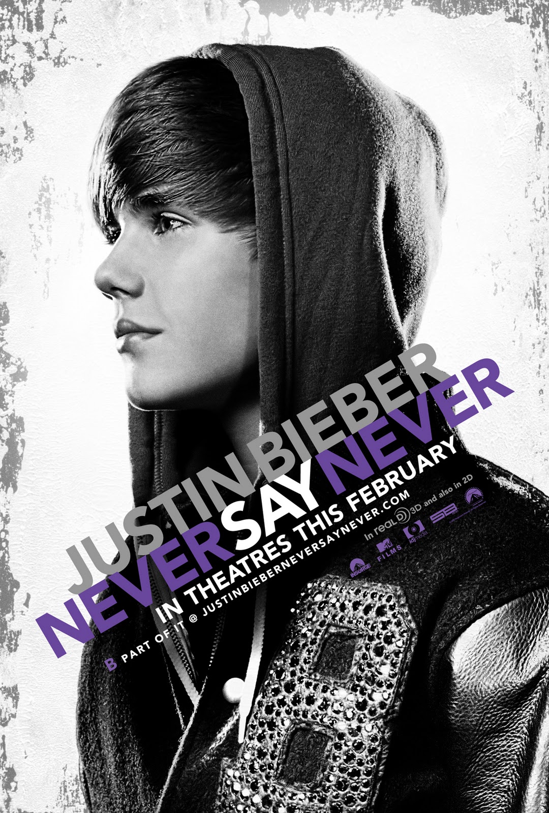 Maya's Report Never Say Never Movie Poster