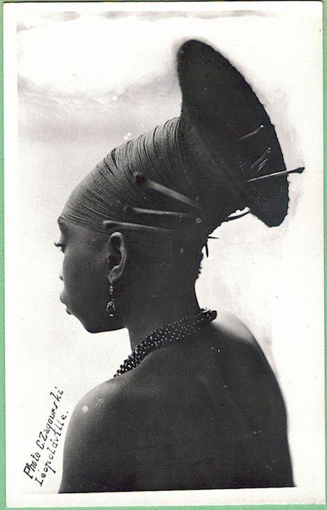 Fashion Serial Killer: Mangbetu-The Original Cone Heads