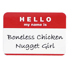 Hello, my name is...