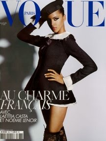 Mischo Beauty Loves French Vogue!