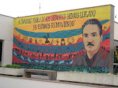 Mural homenaje a José María Arguedas