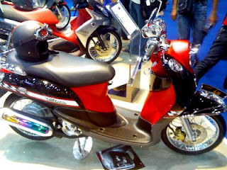 New of Yamaha Fino modification contest picture In bangkok 