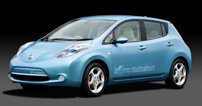 Nissan electric car portugal
