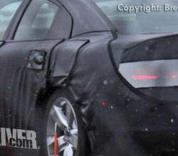 2011 Dodge Charger prototype