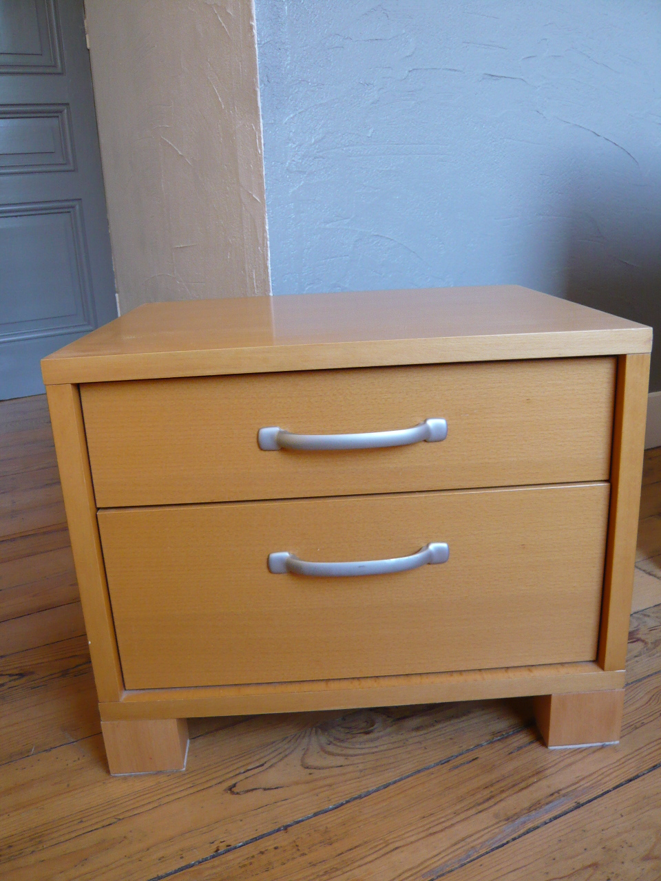 mespetitsobjets...à vendre ! Table de nuit Hêtre Habitat