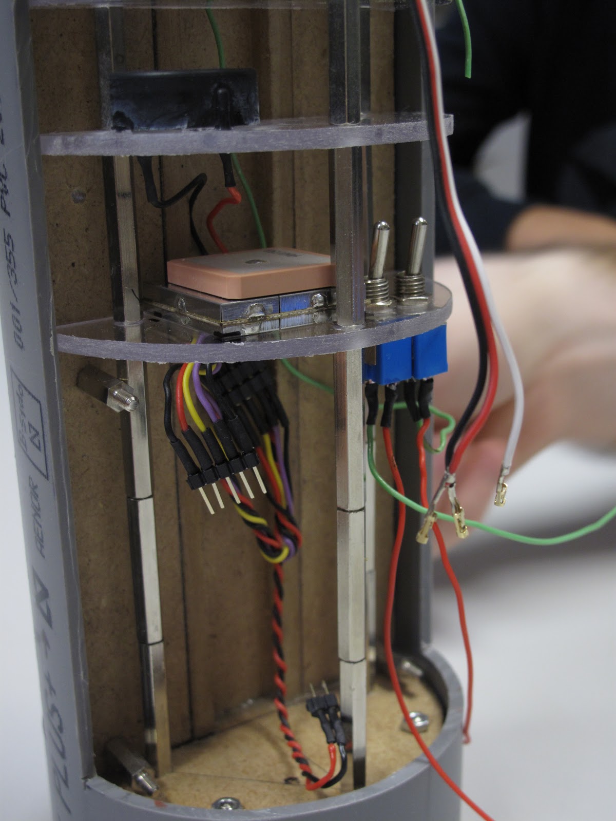 Terrassa Rocket Team Avionics Bay