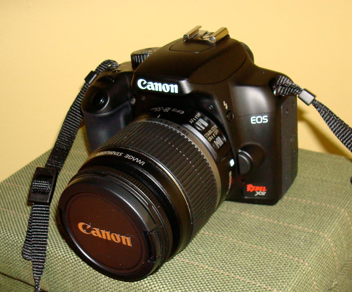 Introducing...Canon Rebel XS