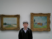At the Musee Orangerie