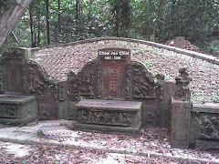 Chew Joo Chiat's grave
