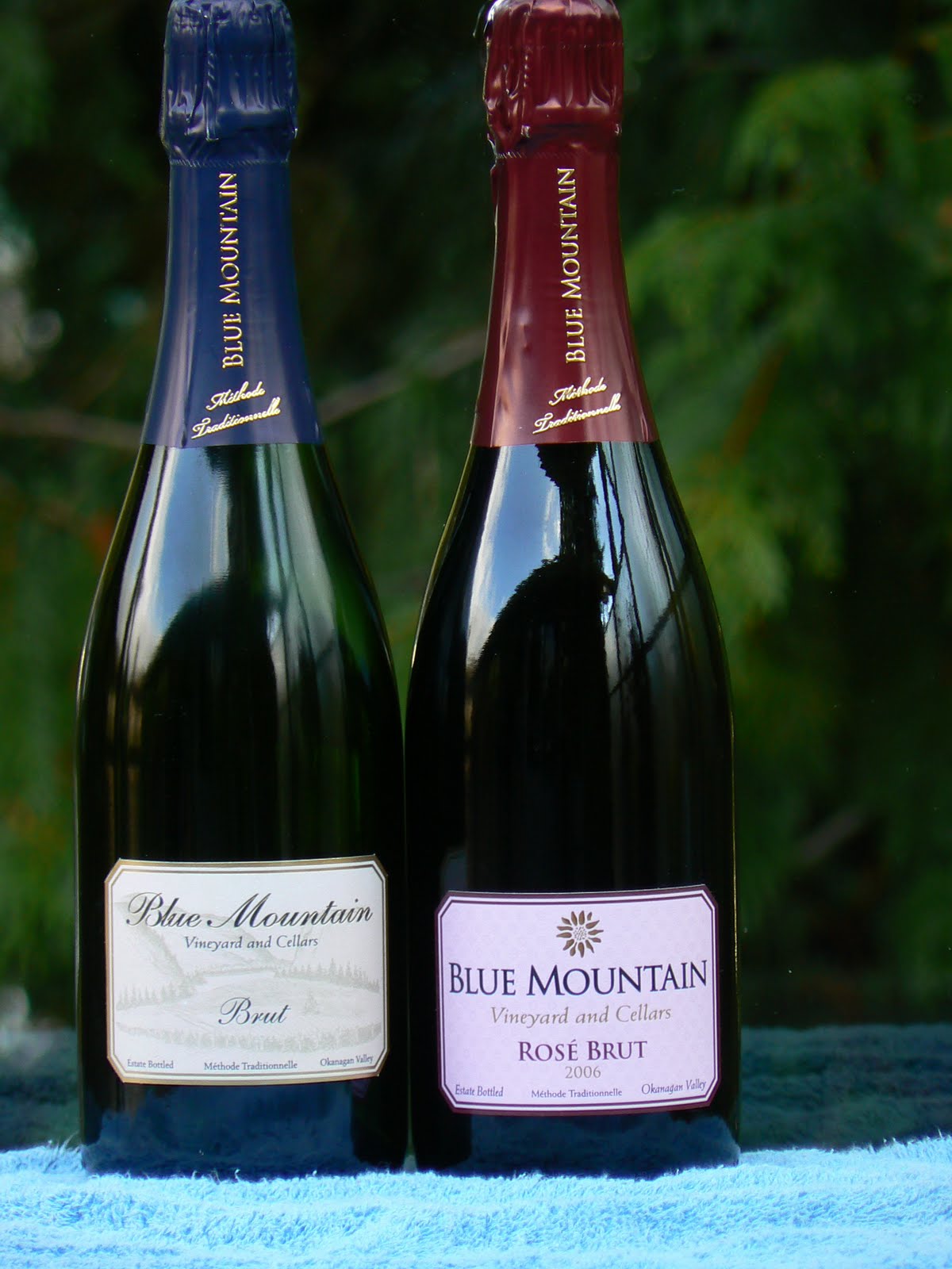 John Schreiner on wine Blue Mountain invites its friends to a tasting