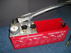 HYDROTEST PUMP 60 BAR