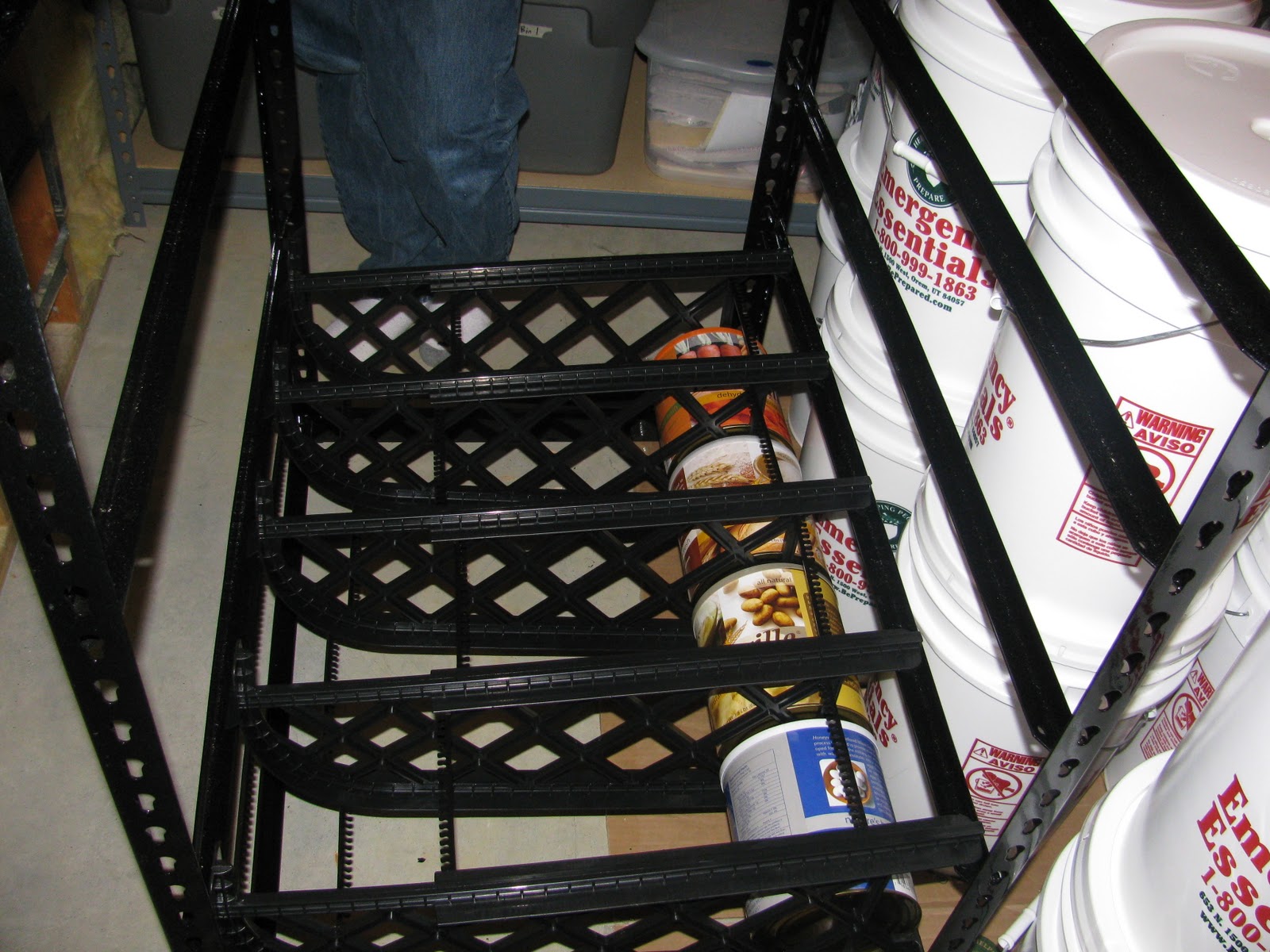 The Harried Homemaker Preps Shelf Reliance Harvest 72” A Review