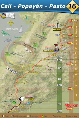 Mayarte-Bitácora: Ruta 16: Cali-Pasto