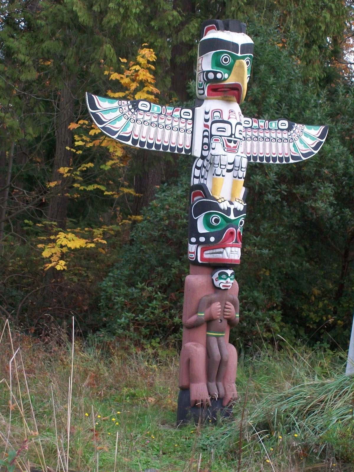 Vancouver Voyager: Firing Totem Poles