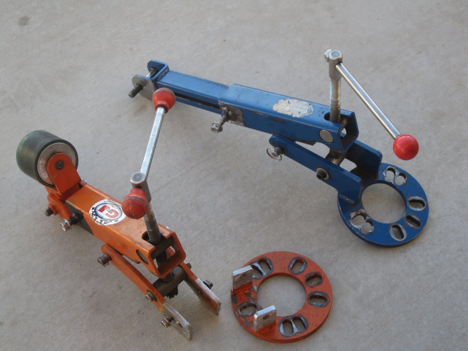 AWD fitted: repairs/custom fender roller work
