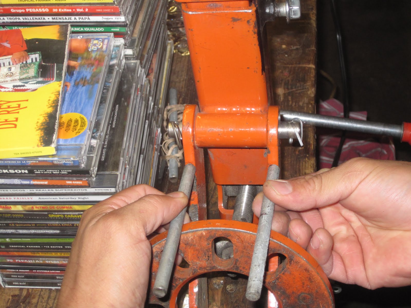 AWD fitted repairs/custom fender roller work