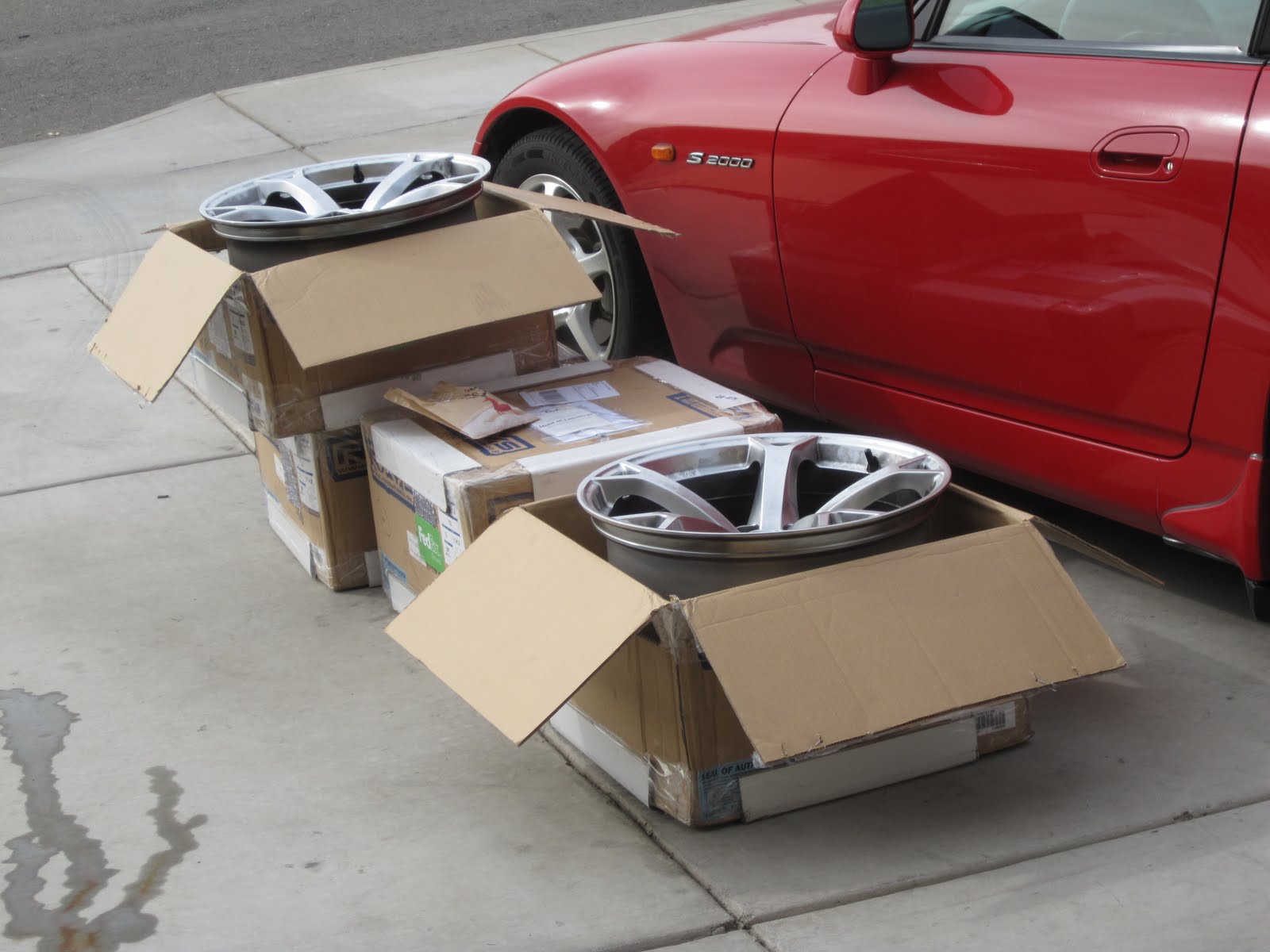 AWD fitted top secret car??????????