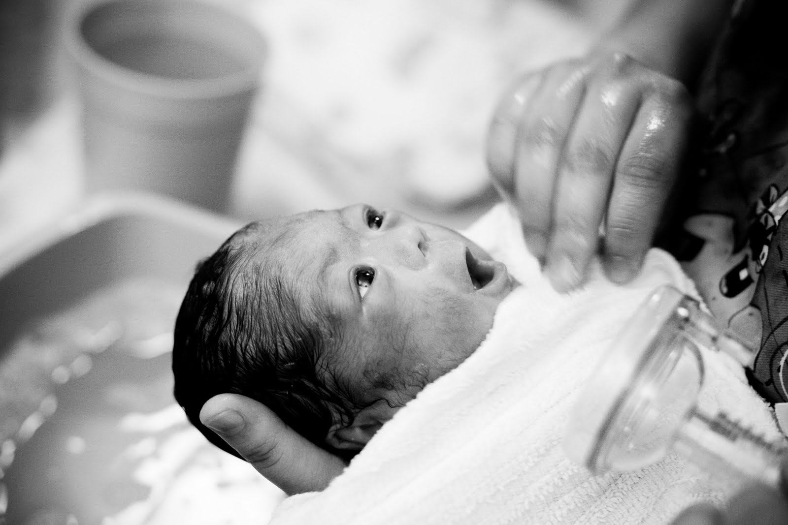 Starring Slugger Casey's First BathApproaching 34 Weeks