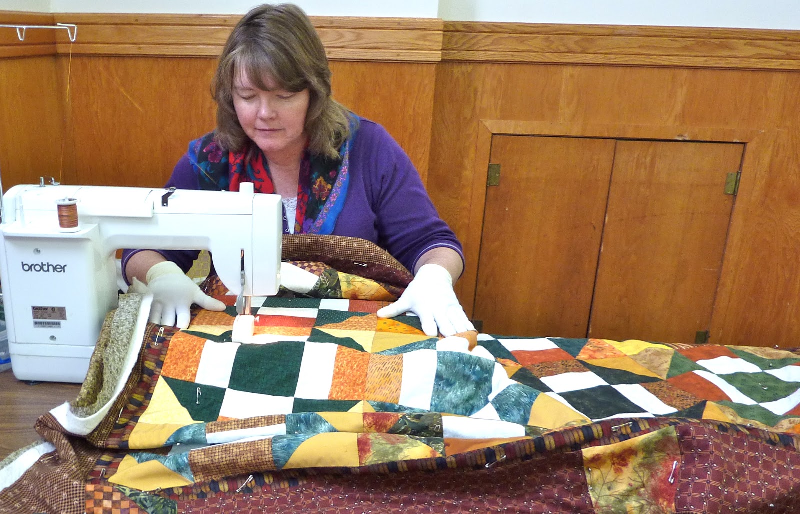 Kathy's Quilts Comfort Quilt Project