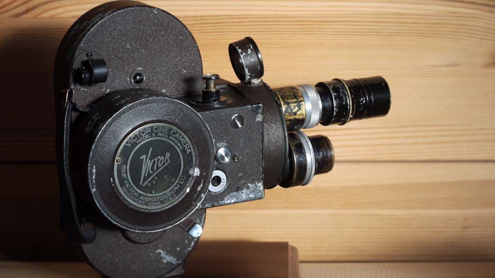 Victor Cine Camera 16mm Movie