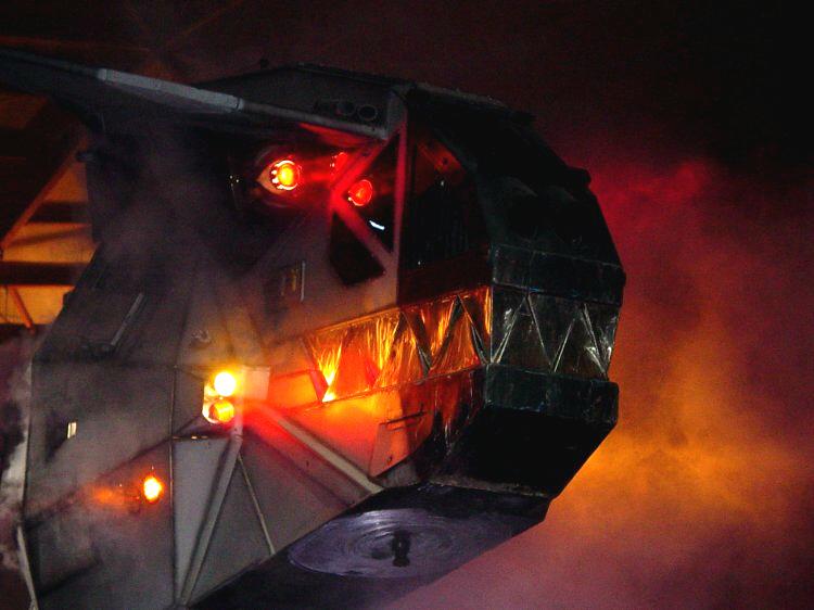 TechnoBlog: ROBOSAURUS TechnoBlog: ROBOSAURUS