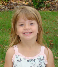 My sweet girl