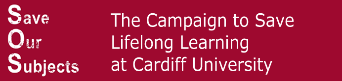 Save Humanities and Welsh at Cardiff Centre for Lifelong Learning