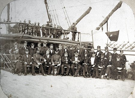 The Crew of the Indus March 4th 1860, Bermuda