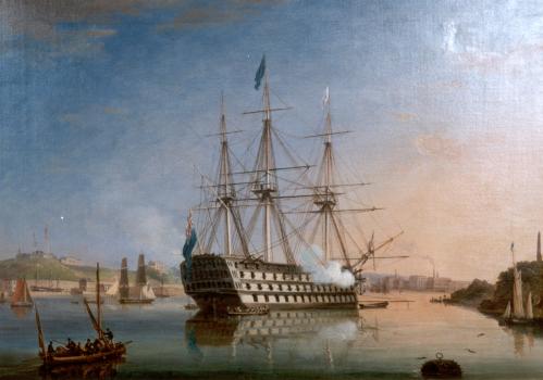 HMS San Josef in Her Pomp