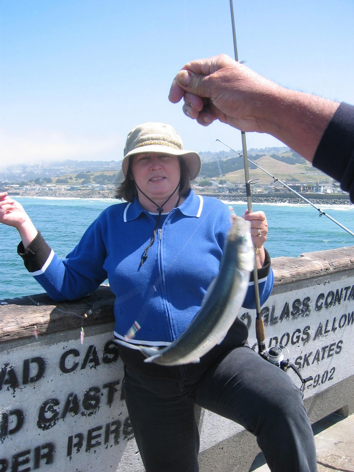 Found Fruit Dungeness Crab Fishing Pacifica Pier