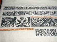 Sampler of Motifs from Marken in Progress