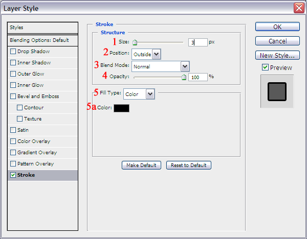 Các hiệu ứng tạo chữ trong blending options Các hiệu ứng tạo chữ trong blending options