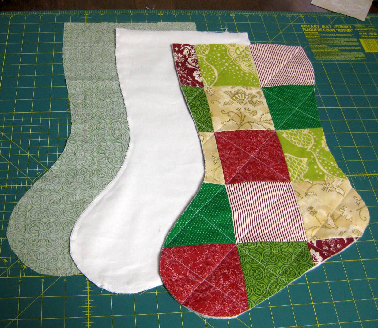 Craft My Life Away A finished Christmas Stocking!