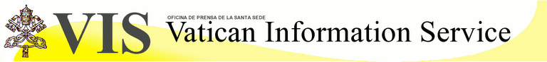 VIS noticias - Oficina de Prensa de la Santa Sede