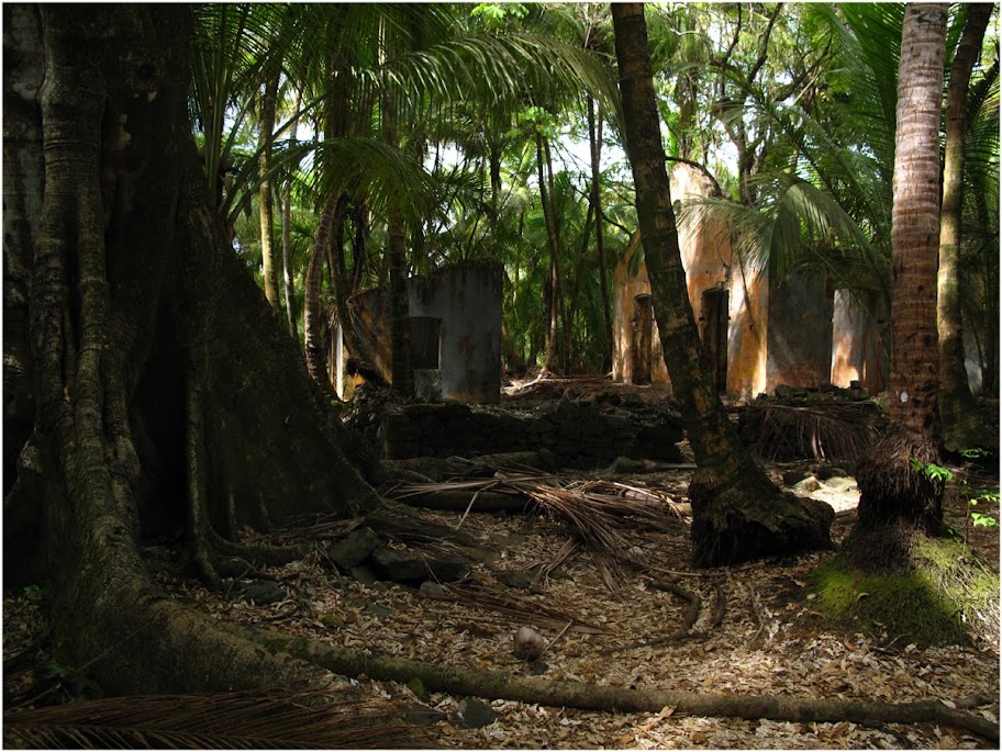 CERGIPONTIN Ile St Joseph (Guyane) la reclusion *** imprisonment