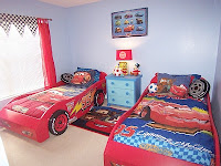 cars bedroom decor