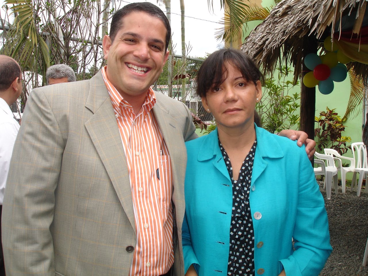 Eduardo Estrella proclama a Celeste García candidata a diputada por Bonao