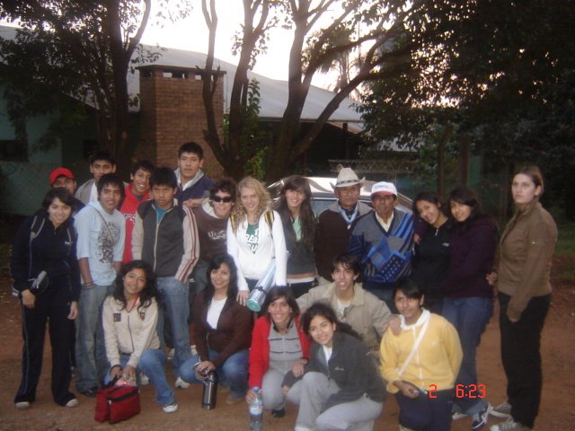 la llegada a misiones