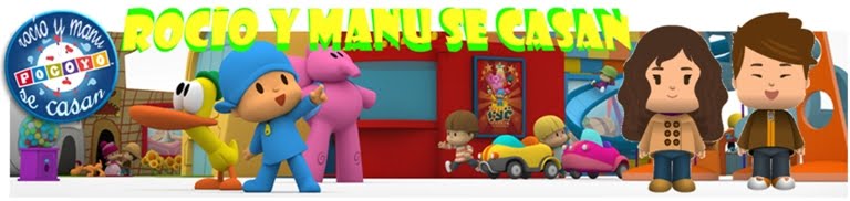 Rocío y Manu se casan
