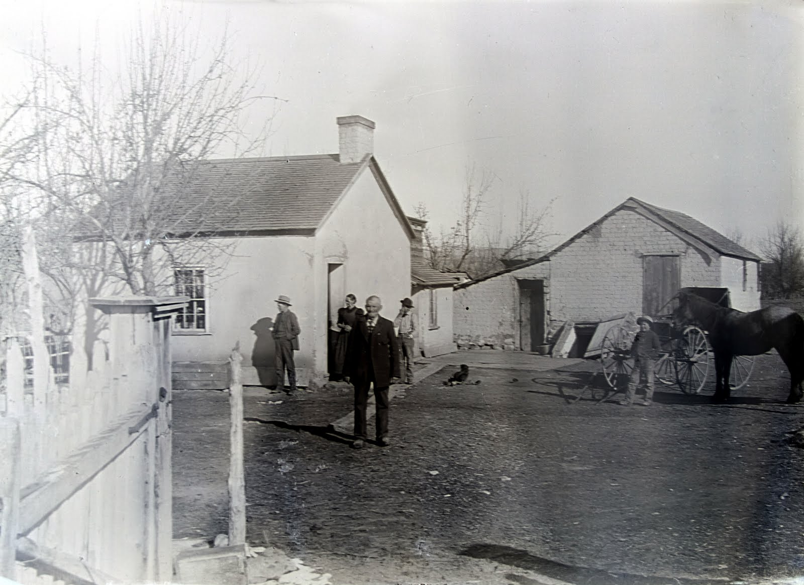 . Glass Plate Negatives Restored by Chas Hathaway