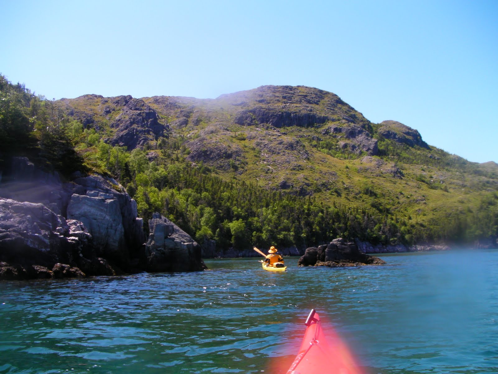 Saltwater Haven Bull Island Trip July 3 4