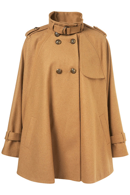 SO TOTALLY: Timeless: Military Cape