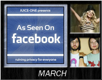 As Seen On Facebook, Britney Spears, Royksopp