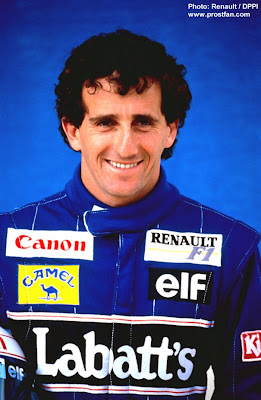 Continental Circus: Alain Prost em entrevista