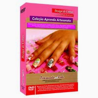 Dvd unhas decoradas com Ana Paula Rodrigues